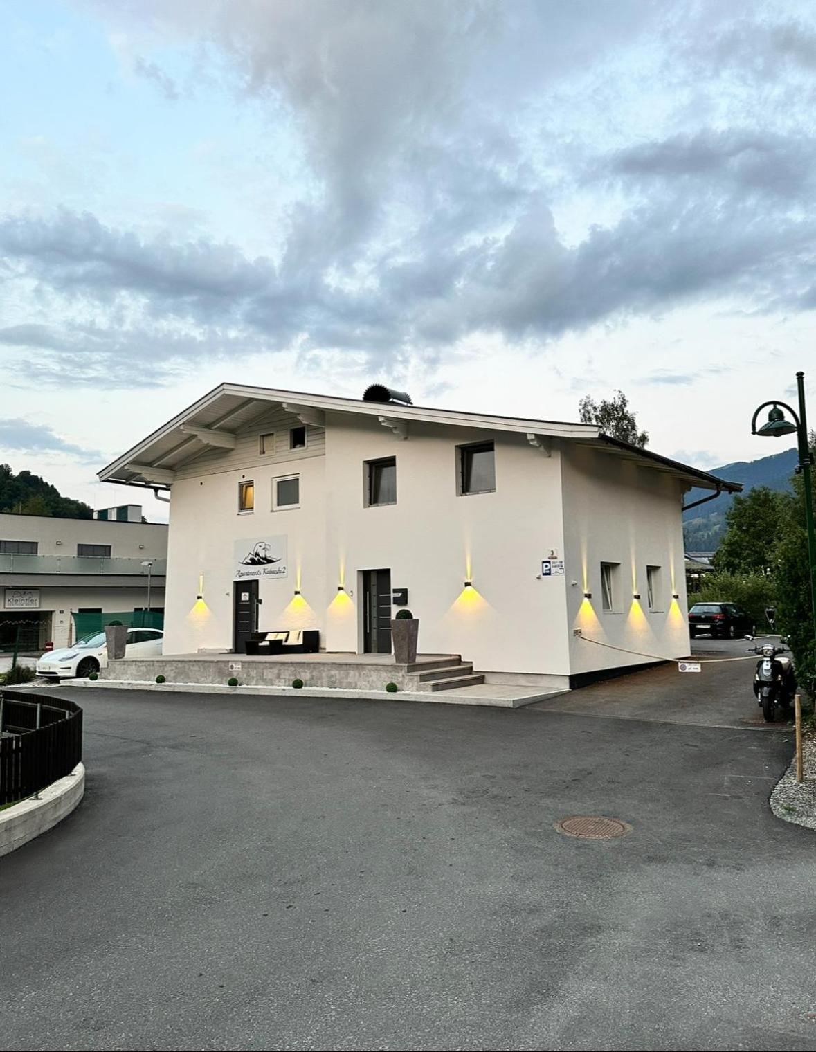 Apartments Kabashi 2 Fischhorn Экстерьер фото