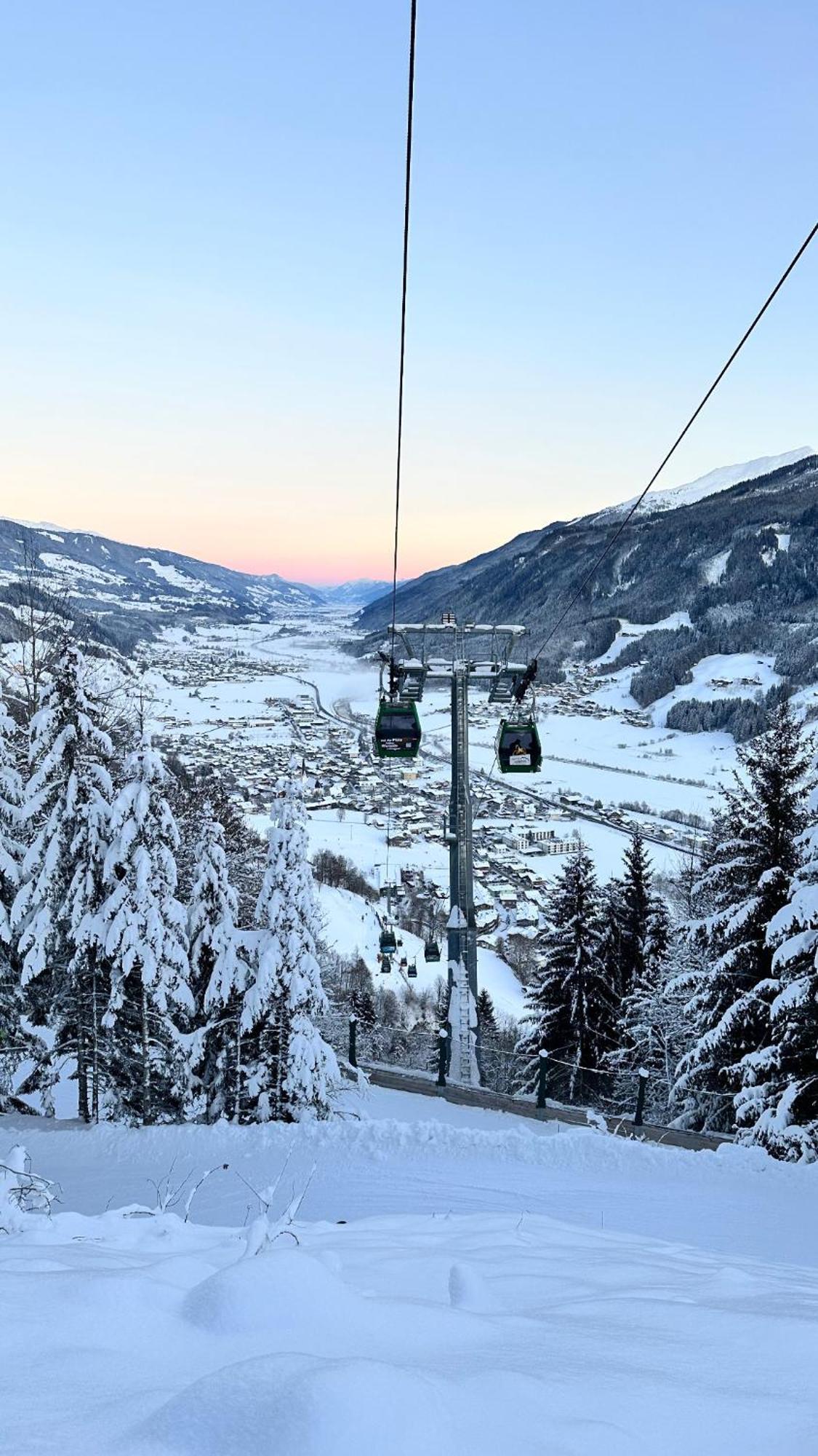Apartments Kabashi 2 Fischhorn Экстерьер фото